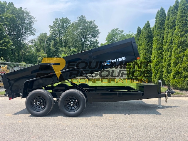 NEW 2026 Bwise 12ft Dump Trailer-$8,450.00