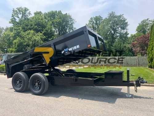 NEW 2026 Bwise 12ft Dump Trailer-$8,450.00 - Image 11