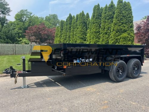 NEW 2026 Bwise 12ft Dump Trailer-$8,450.00 - Image 10
