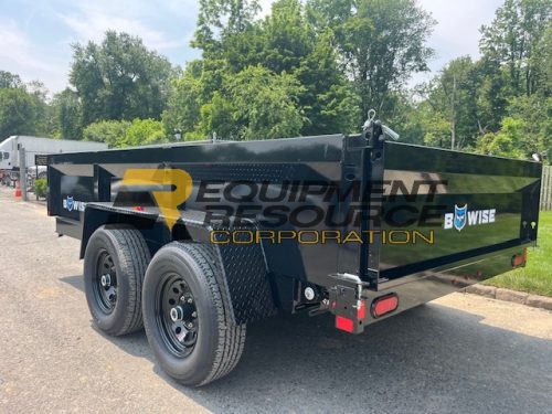 NEW 2026 Bwise 12ft Dump Trailer-$8,450.00 - Image 9