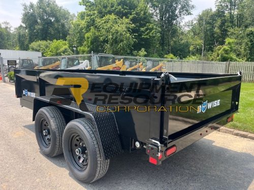 NEW 2026 Bwise 12ft Dump Trailer-$8,450.00 - Image 7