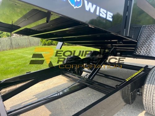 NEW 2026 Bwise 12ft Dump Trailer-$8,450.00 - Image 6