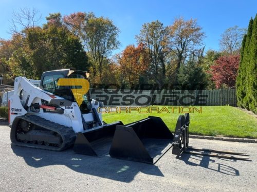 2018 Bobcat T650 Skid Steer Contractor Package