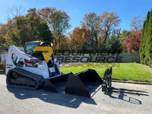 2018 Bobcat T650 Skid Steer Contractor Package image