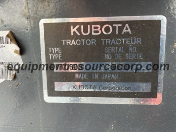 **SOLD**2016 Kubota M7060D Tractor/Loader- 38,500.00 - Image 14