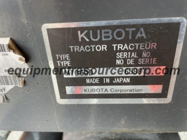 **SOLD**2016 Kubota M7060D Tractor/Loader- 38,500.00 - Image 13