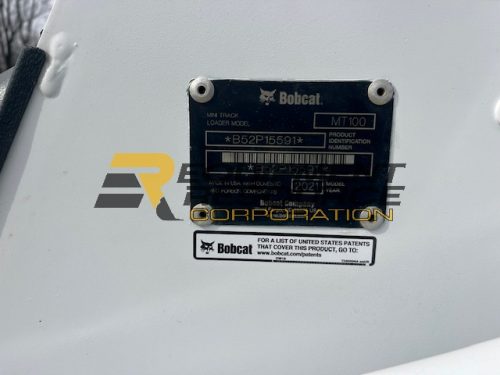 2021 Bobcat MT100 Walk-Behind Skid Steer-$25,500.00 - Image 3
