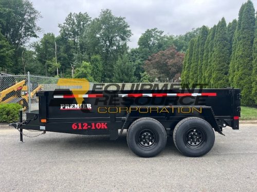 NEW/UNUSED 2025 Premier PBDD2 Dump Trailer- $9,650.00 - Image 2