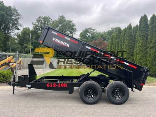 NEW/UNUSED 2025 Premier PBDD2 Dump Trailer- $9,650.00 - Image 12