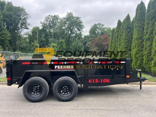 NEW/UNUSED 2025 Premier PBDD2 Dump Trailer- $9,650.00 - Image 9