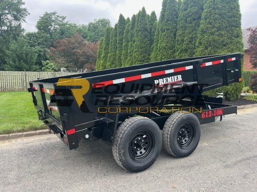 NEW/UNUSED 2025 Premier PBDD2 Dump Trailer- $9,650.00 - Image 5