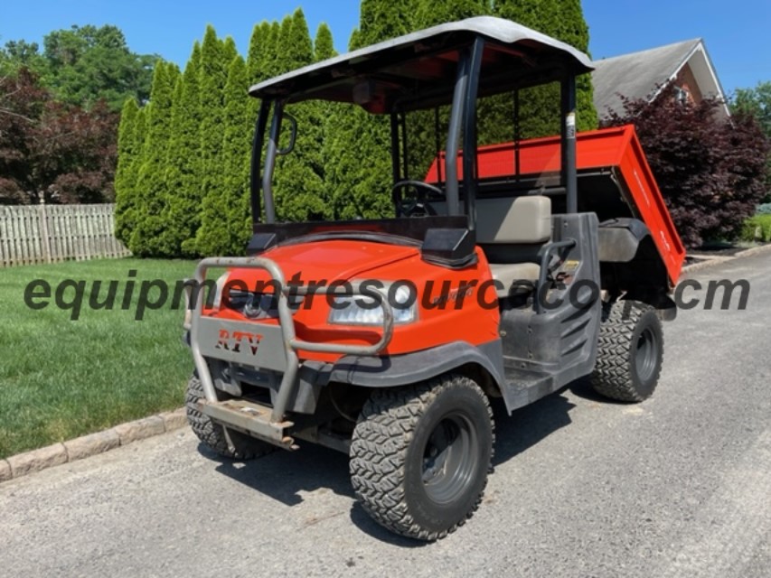Kubota RTV900 Utility Vehicle 10,900.00 Equipment Resource Corporation