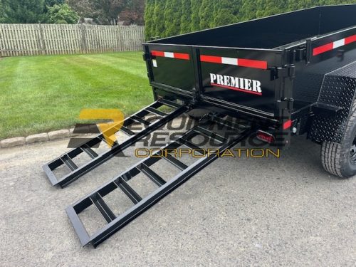 NEW/UNUSED 2025 Premier PBDD2 Dump Trailer- $9,650.00 - Image 4