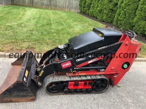 Walk-Behind Skid Steers Archives - Equipment Resource Corporation