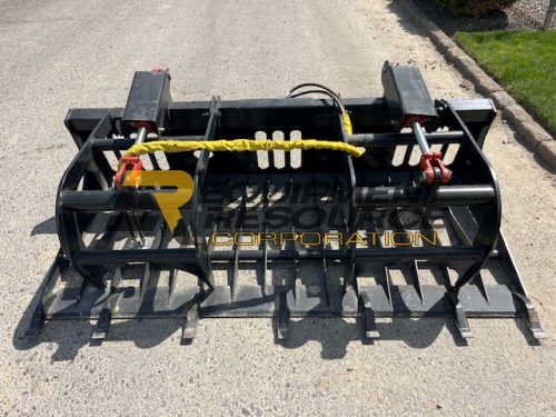 NEW 78" Skid Steer Root Grapple- $2,195.00 - Image 3