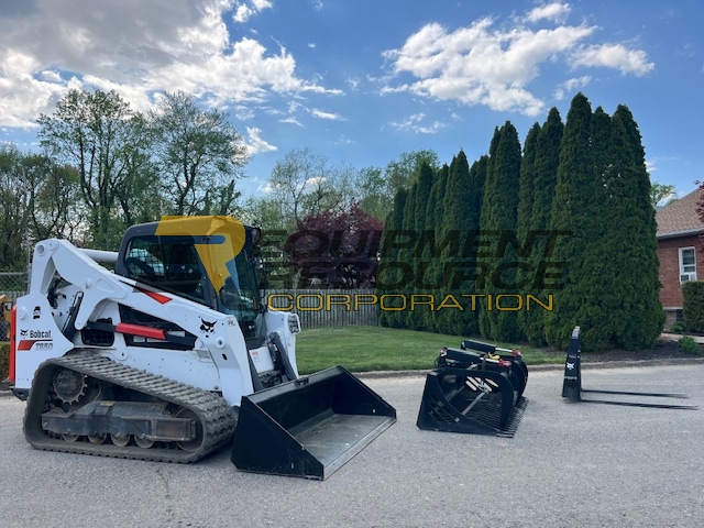 2020 Bobcat T650 Skid Steer Contractor Package