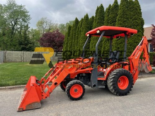 2022 Kubota B26 Tractor/Backhoe- $24,900 - Image 7
