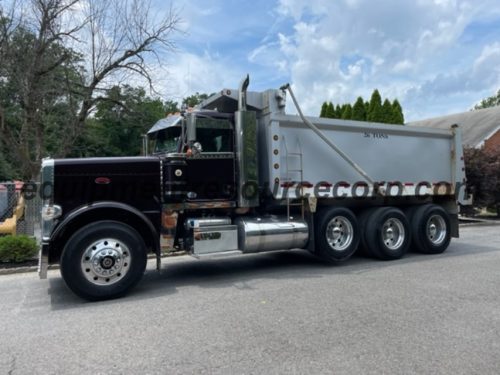 **SOLD**2014 Peterbilt 388 Triaxle Dump Truck -$147,500.00 - Image 45