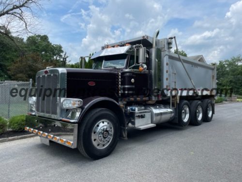 **SOLD**2014 Peterbilt 388 Triaxle Dump Truck -$147,500.00 - Image 44