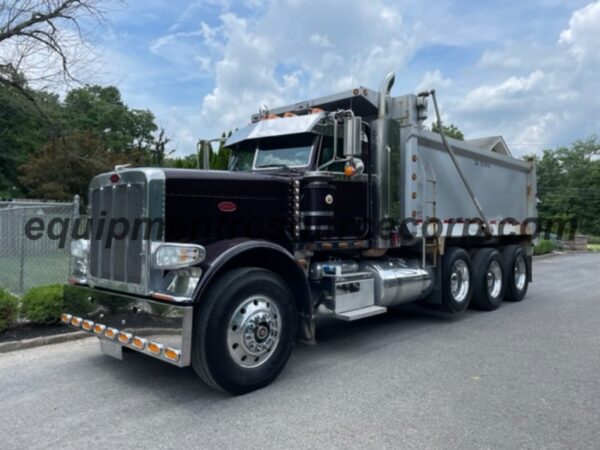 **SOLD**2014 Peterbilt 388 Triaxle Dump Truck -$147,500.00 - Image 44