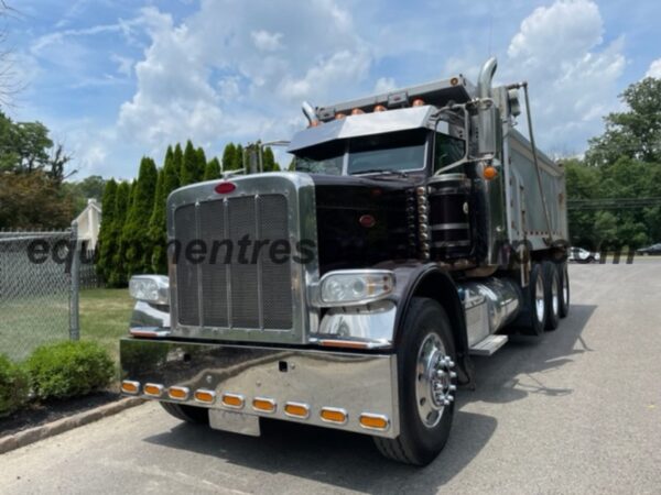 **SOLD**2014 Peterbilt 388 Triaxle Dump Truck -$147,500.00 - Image 43