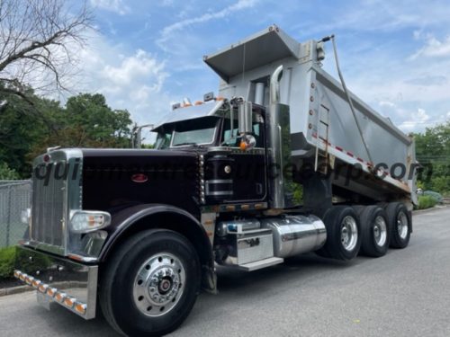 **SOLD**2014 Peterbilt 388 Triaxle Dump Truck -$147,500.00 - Image 25