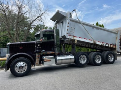 **SOLD**2014 Peterbilt 388 Triaxle Dump Truck -$147,500.00 - Image 24