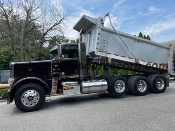 **SOLD**2014 Peterbilt 388 Triaxle Dump Truck -$147,500.00 - Image 24