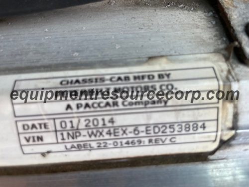 **SOLD**2014 Peterbilt 388 Triaxle Dump Truck -$147,500.00 - Image 14