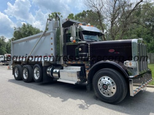 **SOLD**2014 Peterbilt 388 Triaxle Dump Truck -$147,500.00 - Image 13