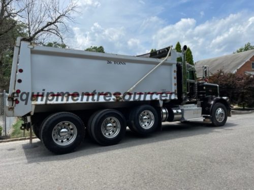 **SOLD**2014 Peterbilt 388 Triaxle Dump Truck -$147,500.00 - Image 8