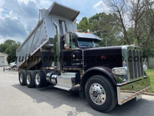 **SOLD**2014 Peterbilt 388 Triaxle Dump Truck -$147,500.00 - Image 6