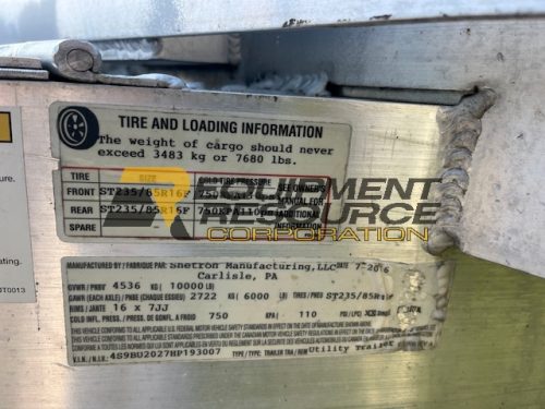 2016 Shetron Deck Over Trailer- $8,750.00 - Image 8