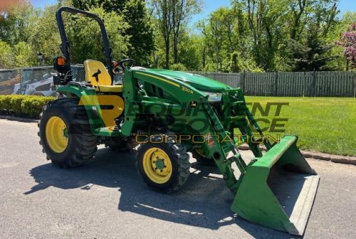 2019 John Deere 3033R Tractor Contractor Platinum Package - Image 9