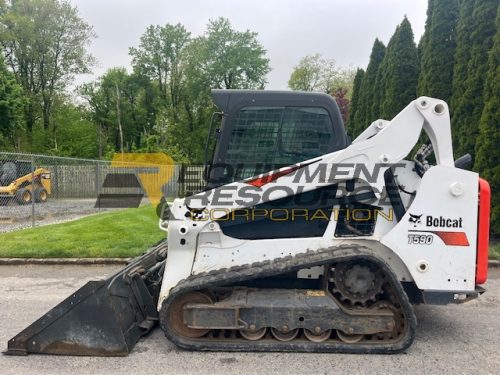 2019 Bobcat T590 Skid Steer Contractor Package - Image 3