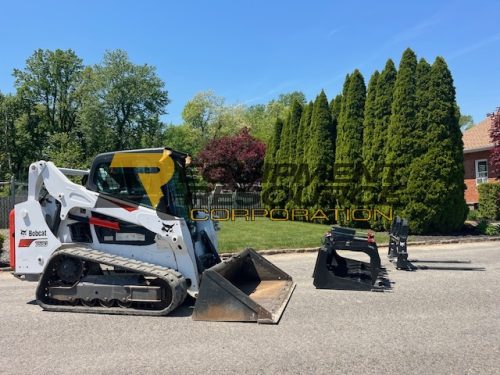 2019 Bobcat T590 Skid Steer Contractor Package