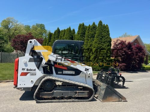 2019 Bobcat T590 Skid Steer Contractor Package - Image 9