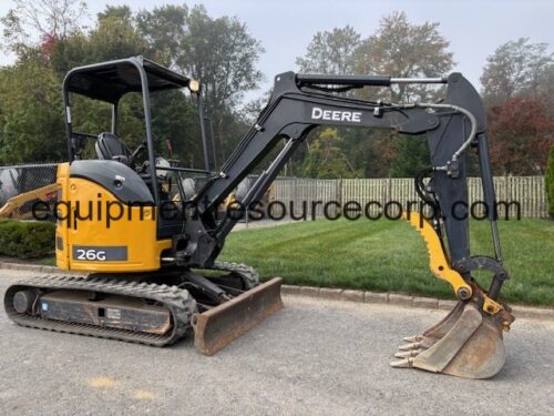 **SOLD**2021 John Deere 26G Excavator-$26,500.00 - Image 19