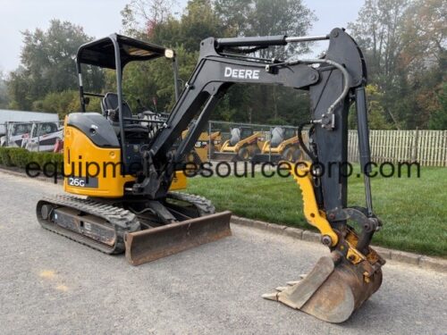 **SOLD**2021 John Deere 26G Excavator-$26,500.00 - Image 18