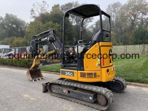 **SOLD**2021 John Deere 26G Excavator-$26,500.00 - Image 7