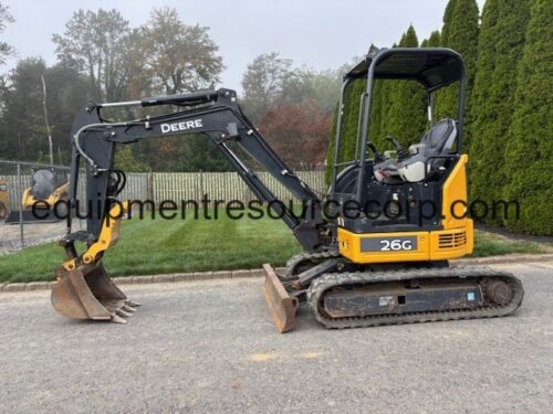 **SOLD**2021 John Deere 26G Excavator-$26,500.00 - Image 6