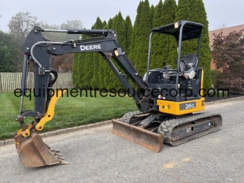 **SOLD**2021 John Deere 26G Excavator-$26,500.00 - Image 5