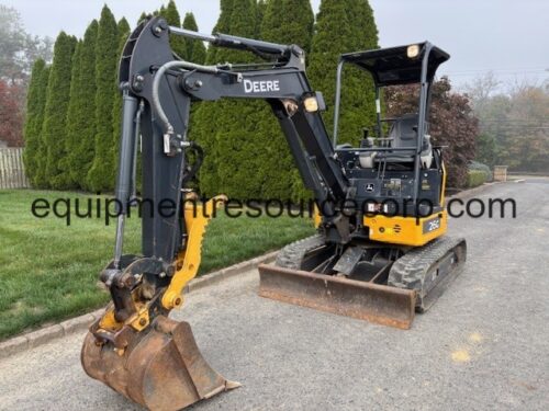 **SOLD**2021 John Deere 26G Excavator-$26,500.00 - Image 4