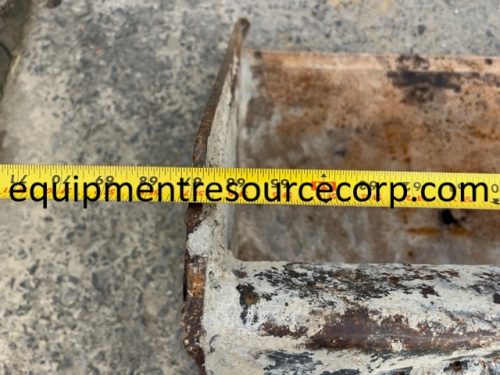 Used 67" Skid Steer Bucket- CALL FOR PRICING - Image 2