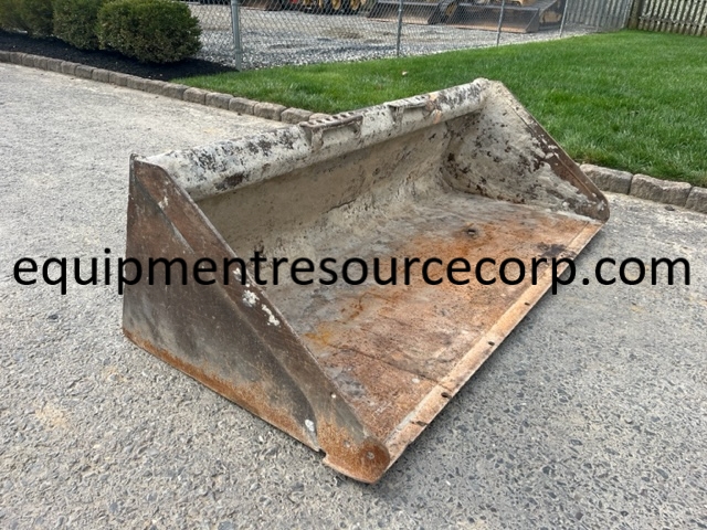 Used 67" Skid Steer Bucket- CALL FOR PRICING