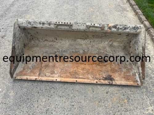 Used 67" Skid Steer Bucket- CALL FOR PRICING - Image 3