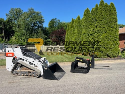 2019 Bobcat MT85 Walk-Behind Skid Steer Contractor Package