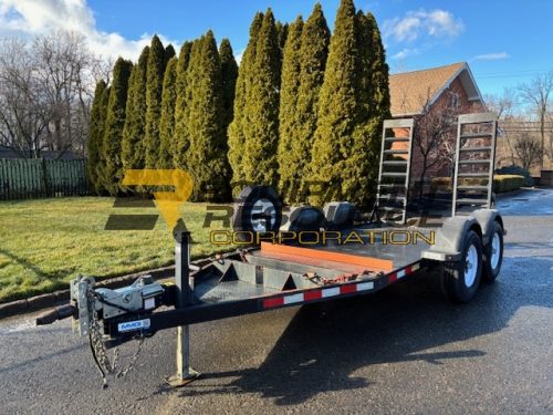 **SOLD**2021 MMDI Equipment Trailer- $3,150.00 - Image 24