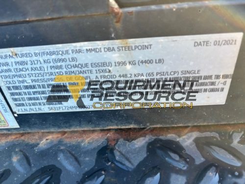 **SOLD**2021 MMDI Equipment Trailer- $3,150.00 - Image 22