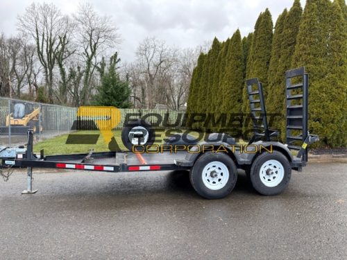 **SOLD** 2021 MMDI Equipment Trailer- $3,150.00 - Image 2